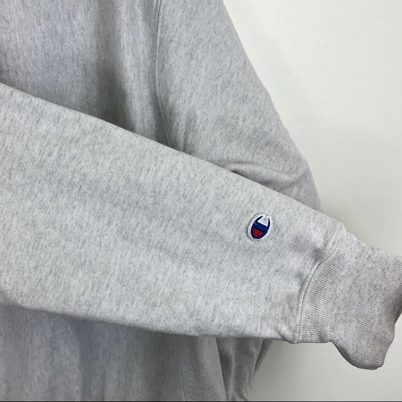 Champion Reverse Weave Bowling Green Crewneck Sweatshirt Gray SZ Large - Picture 9 of 12